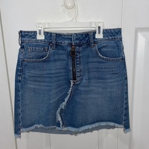 NEW BLUE JEAN SKIRT (Pacsun brand)